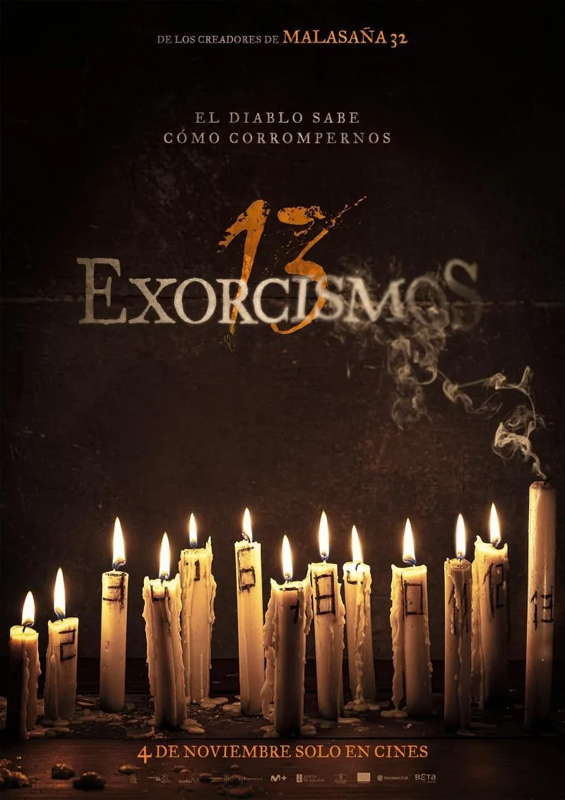 Cartel de 13 Exorcismos