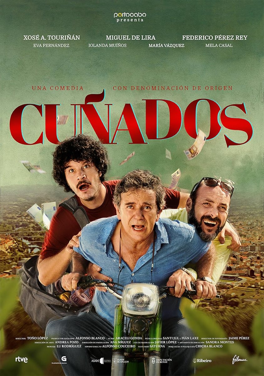 Cartel de Cuñados