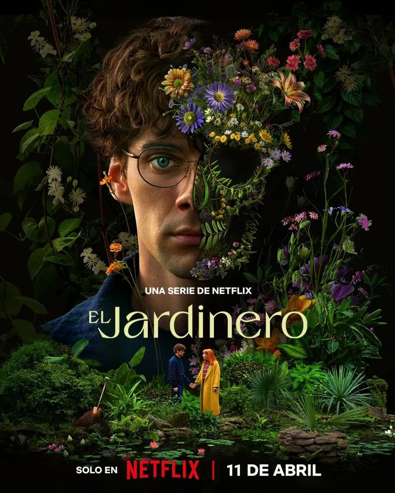 Cartel de El Jardinero