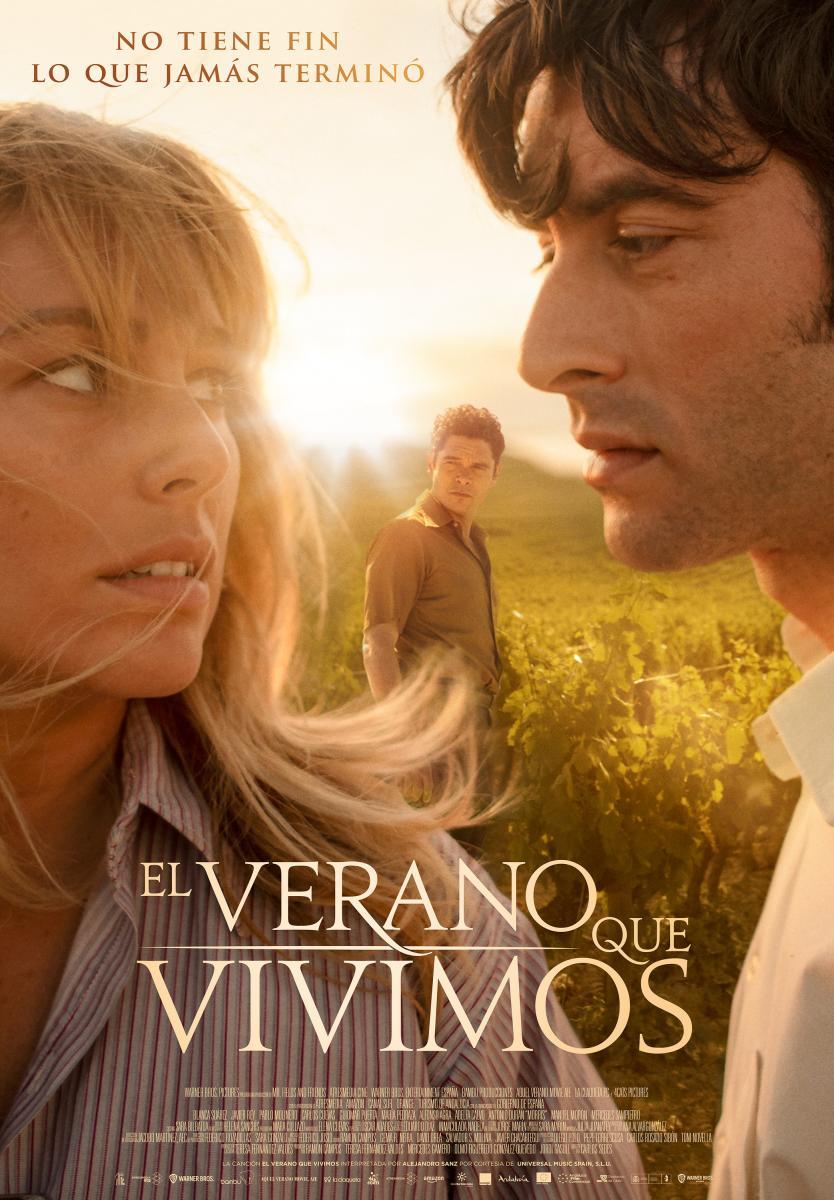 Cartel de El Verano que Vivimos