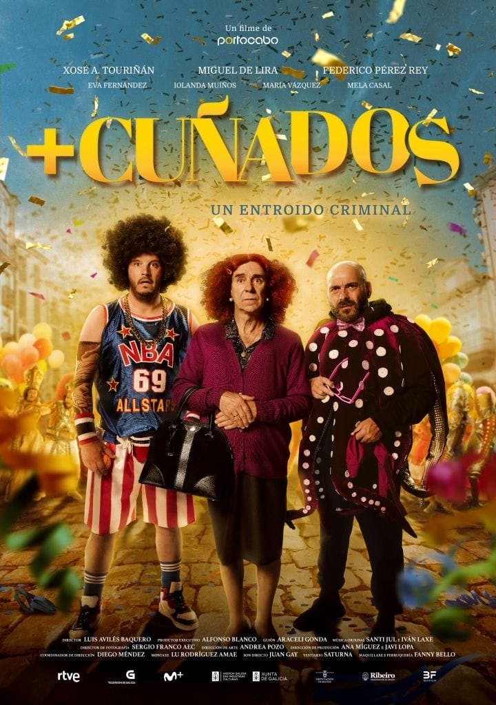 Cartel de +Cuñados