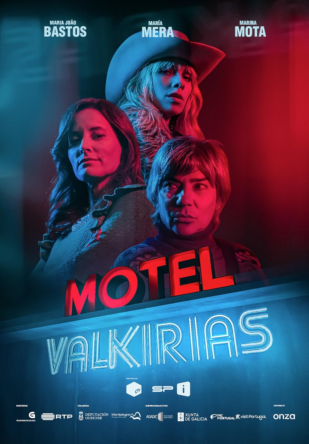 Cartel de Motel Valkirias